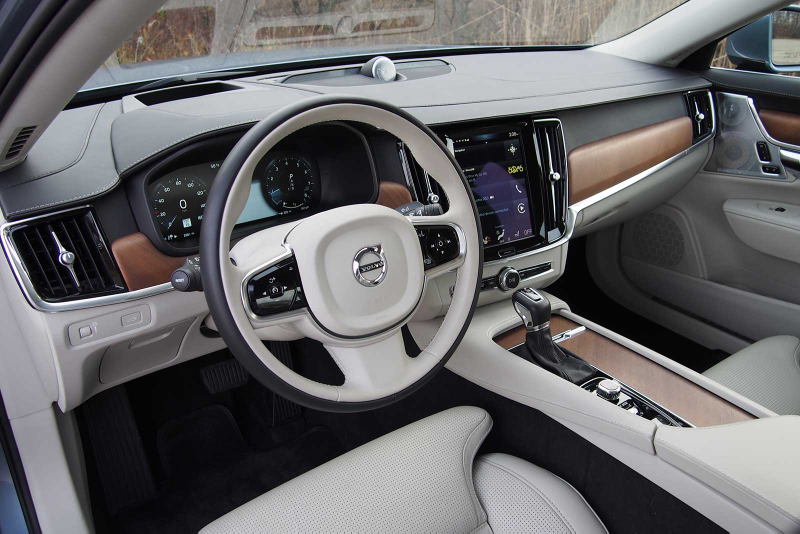 Illustration for article titled K900 > CT6 > Continental > S90 > RLX